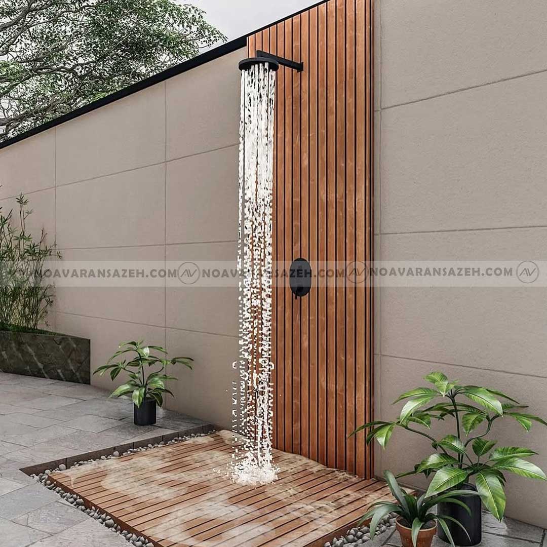 پروژه طراحی ویلای آبسرد در دماوند