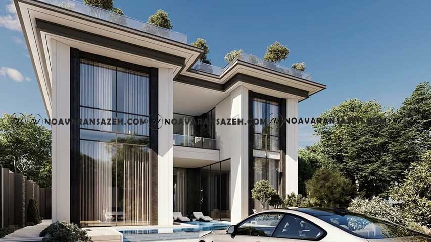 پروژه ویلای دوبلکس در لشکرآباد