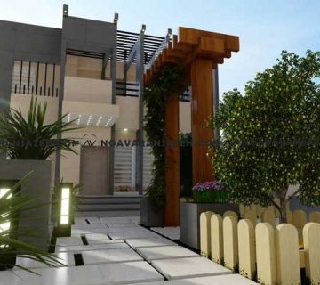Implementation of space construction in Shahryar