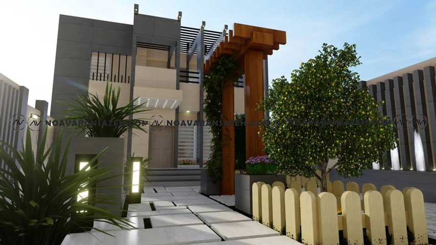 Implementation of space construction in Shahryar