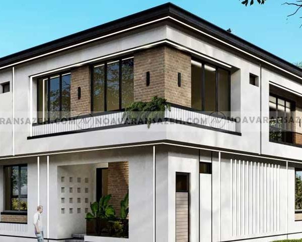 طراحی ویلای لنگرود
