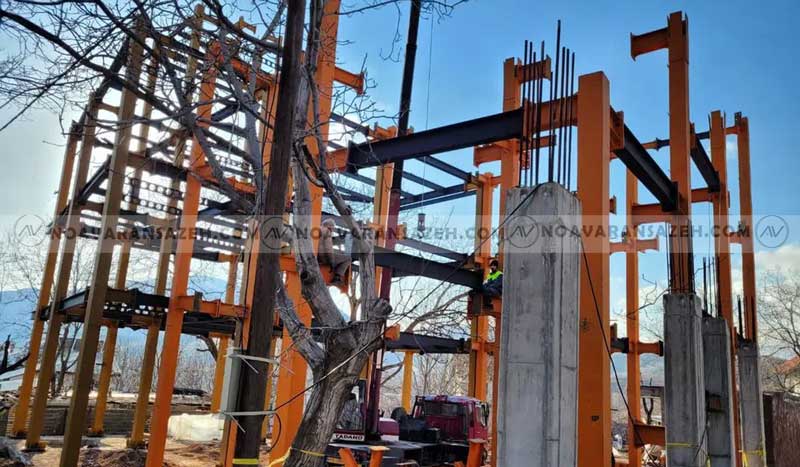 Villa construction
