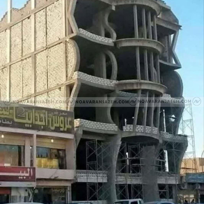 اجرای اسکلت بتنی درهشتگرد 