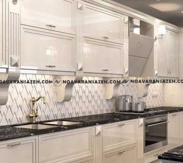 روزترین کاشی های بین کابینتی
