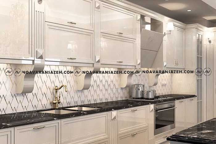روزترین کاشی های بین کابینتی