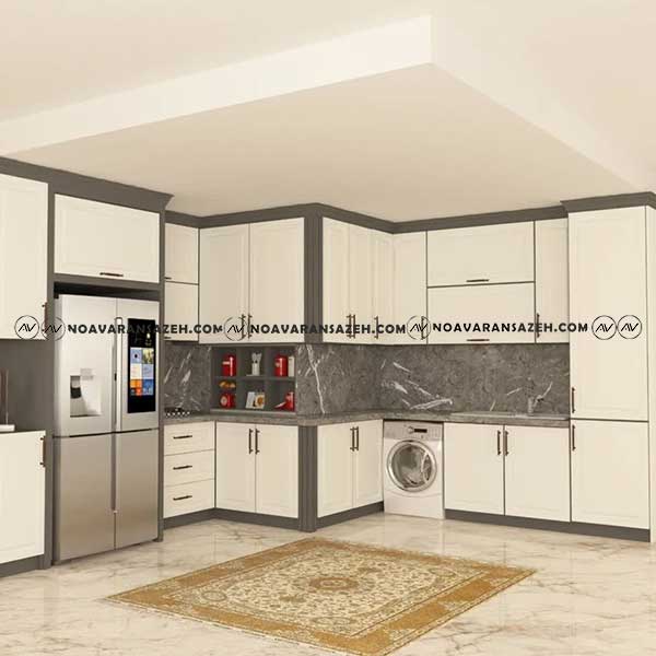 روزترین کاشی های بین کابینتی