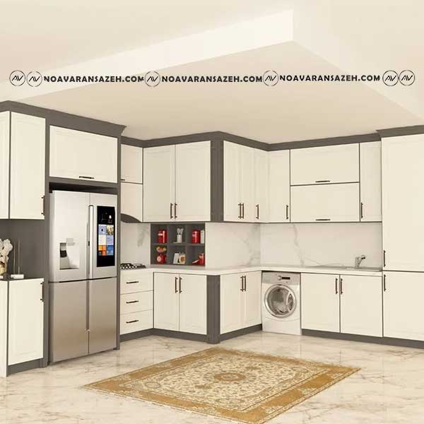 روزترین کاشی های بین کابینتی