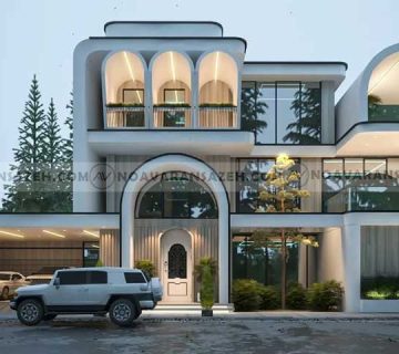 معماری مدرن که برندهی جایزهی جهانی شد