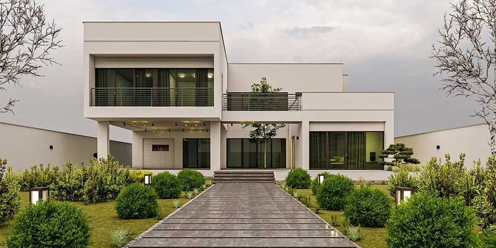 بهترین متریال برای نمای ویلا