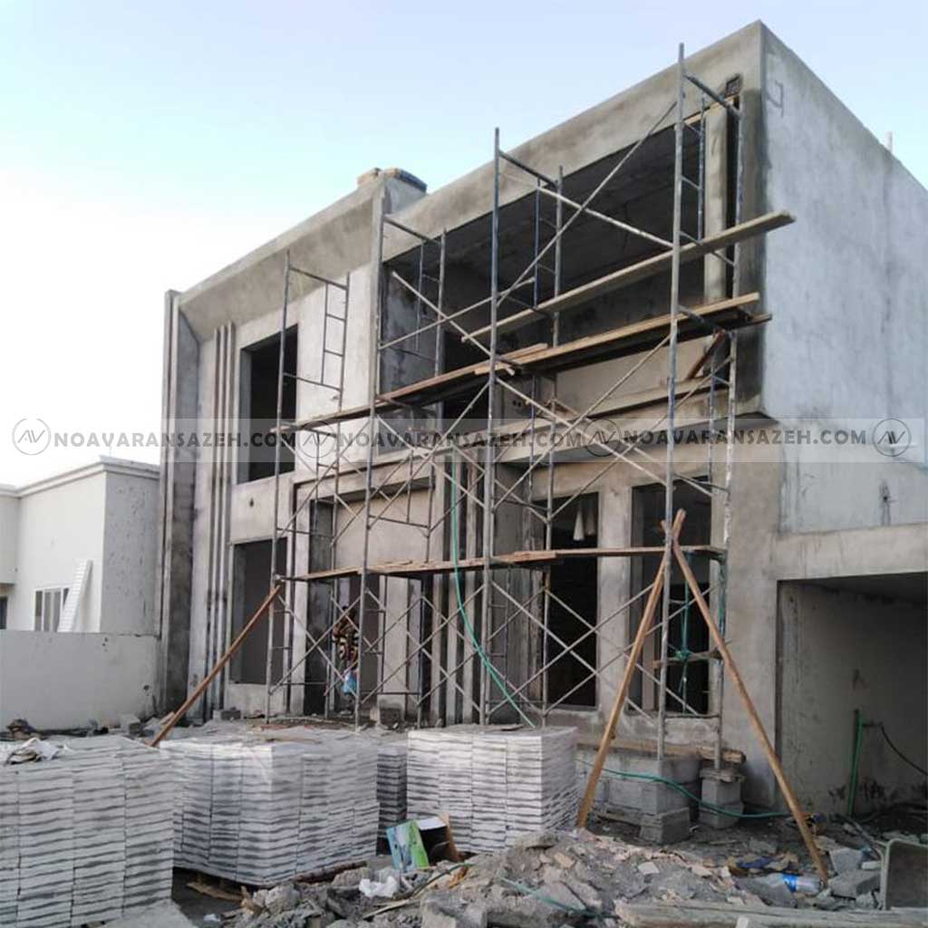 اسکلت بتنی محکم تر است یا فلزی