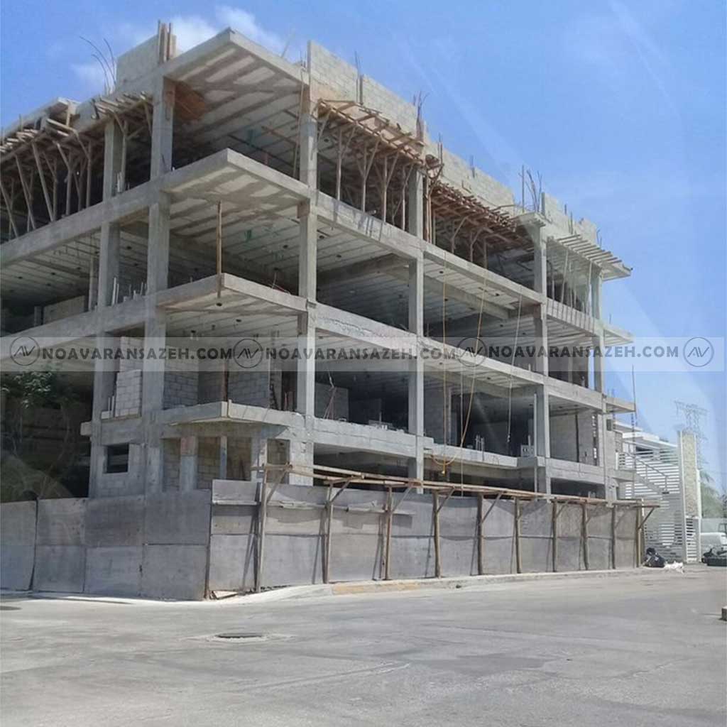 اسکلت بتنی محکم تر است یا فلزی