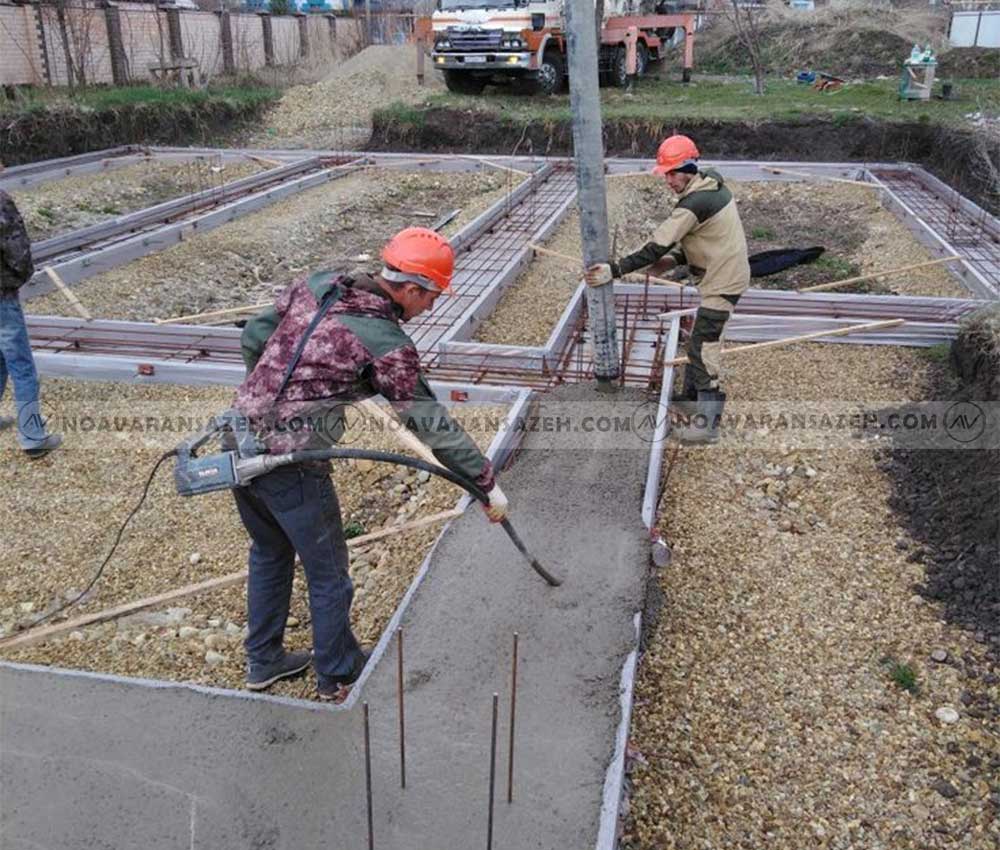 بتن ریزی دستی بهتر است یا بتن آماده شرکتی