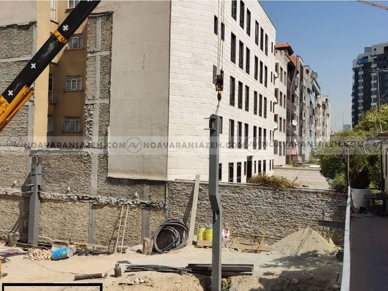 جوشکار و پیمانکار و مجری اسکلت فلزی در تهران