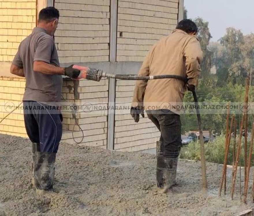 بتن ریزی دستی بهتر است یا بتن آماده شرکتی