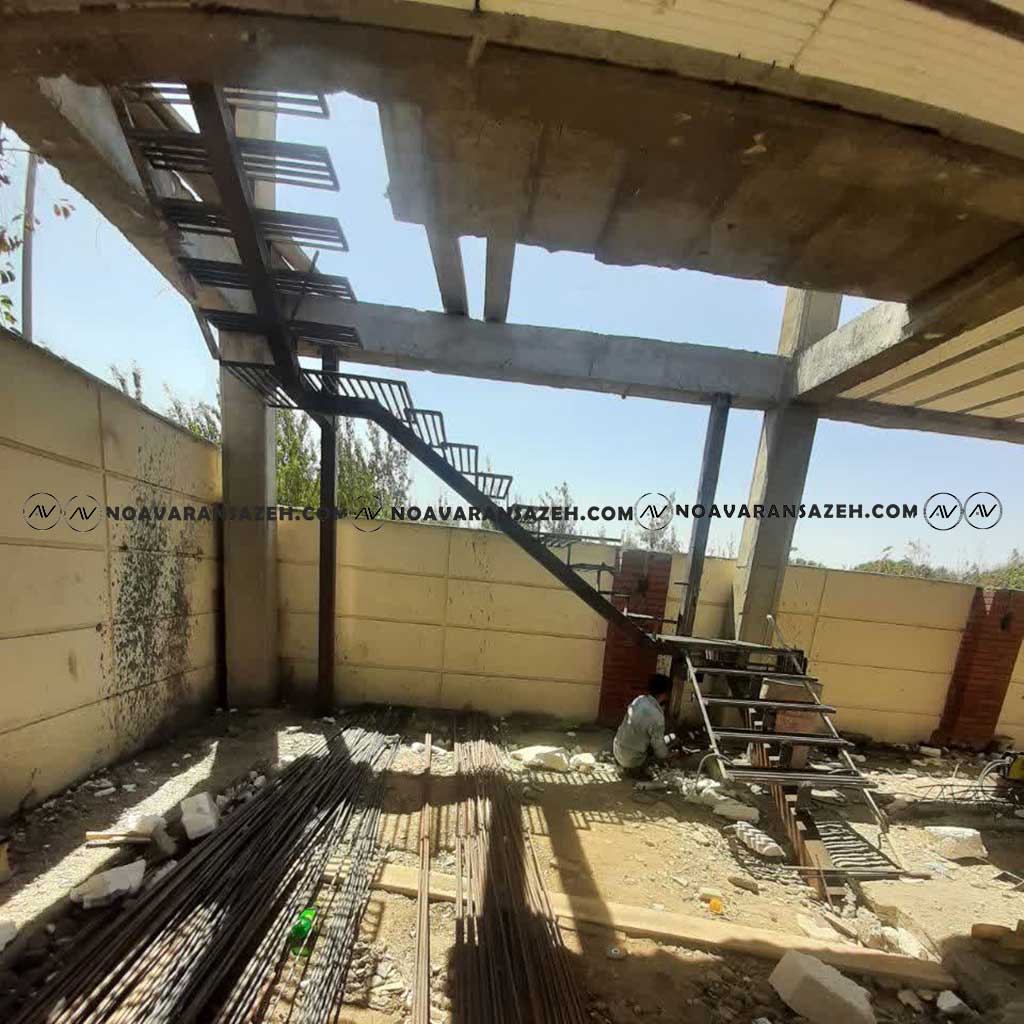 در شمال کشور بهترین نوع اسکلت ساختمانی کدام است