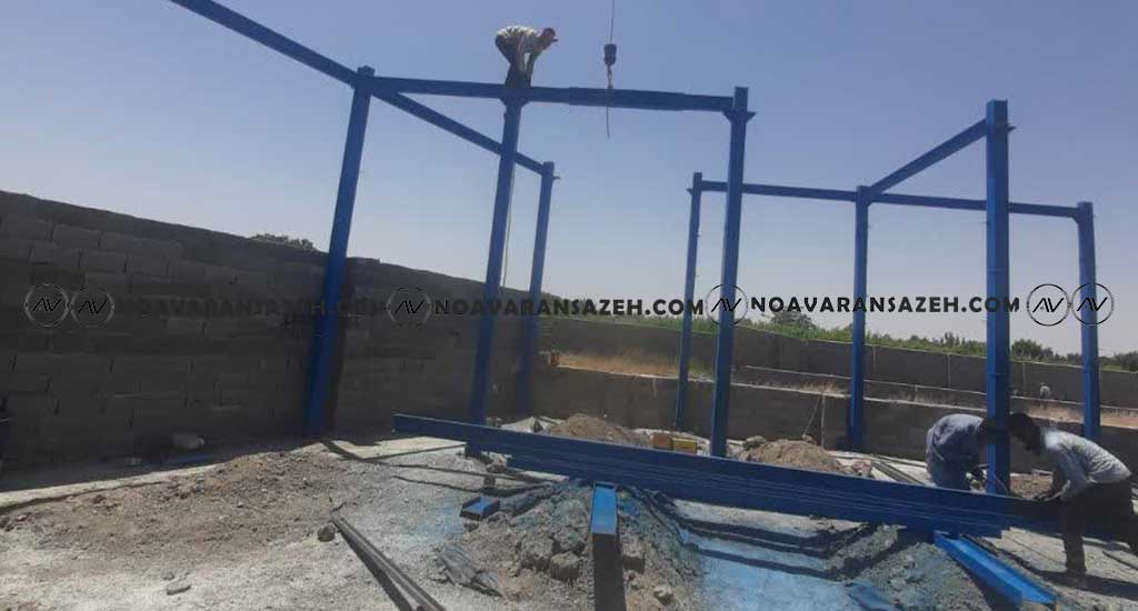 در شمال کشور بهترین نوع اسکلت ساختمانی کدام است