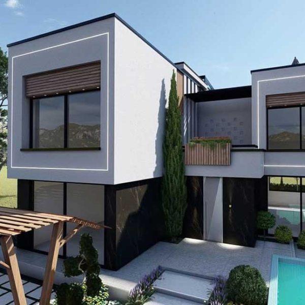 طراحی ویلای عباس آباد سهیلیه