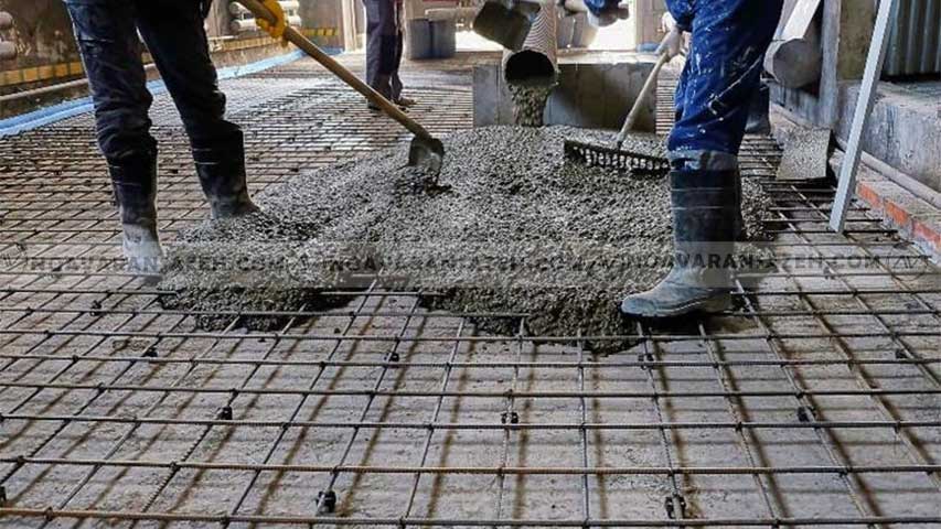محاسبه ضخامت و عیار بتن در سقف تیرچه