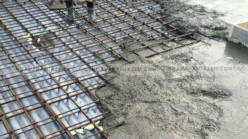 محاسبه ضخامت و عیار بتن در سقف تیرچه