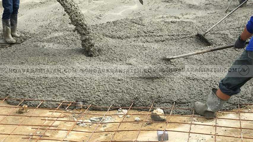 محاسبه ضخامت و عیار بتن در سقف تیرچه 