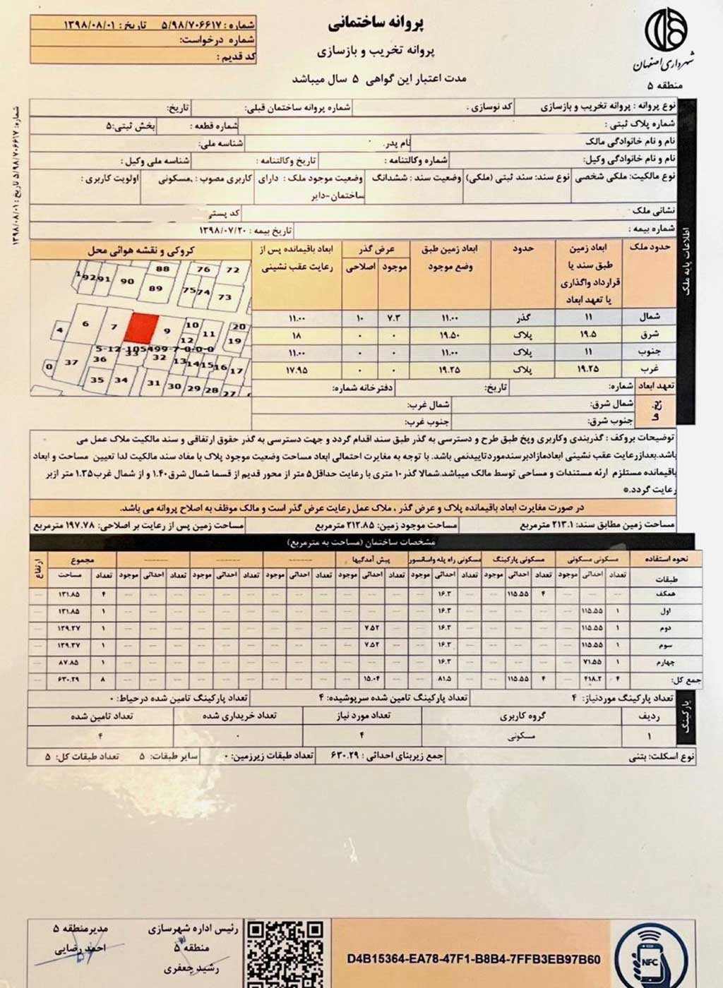 مراحل ساخت ویلا اخذ مجوز ساخت