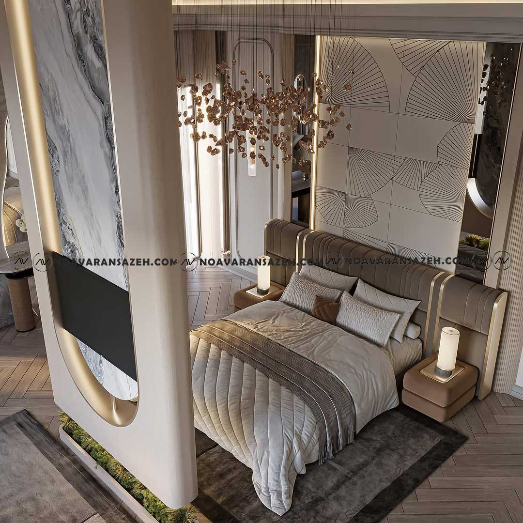 پروژه طراحی داخلی حاجی اباد تهراندشت