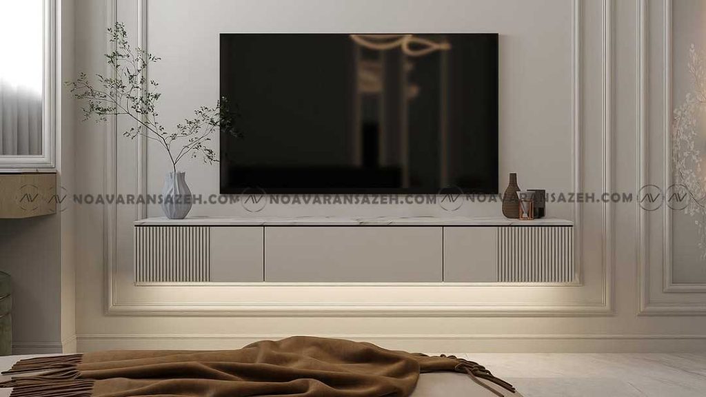پروژه طراحی داخلی در سرخاب