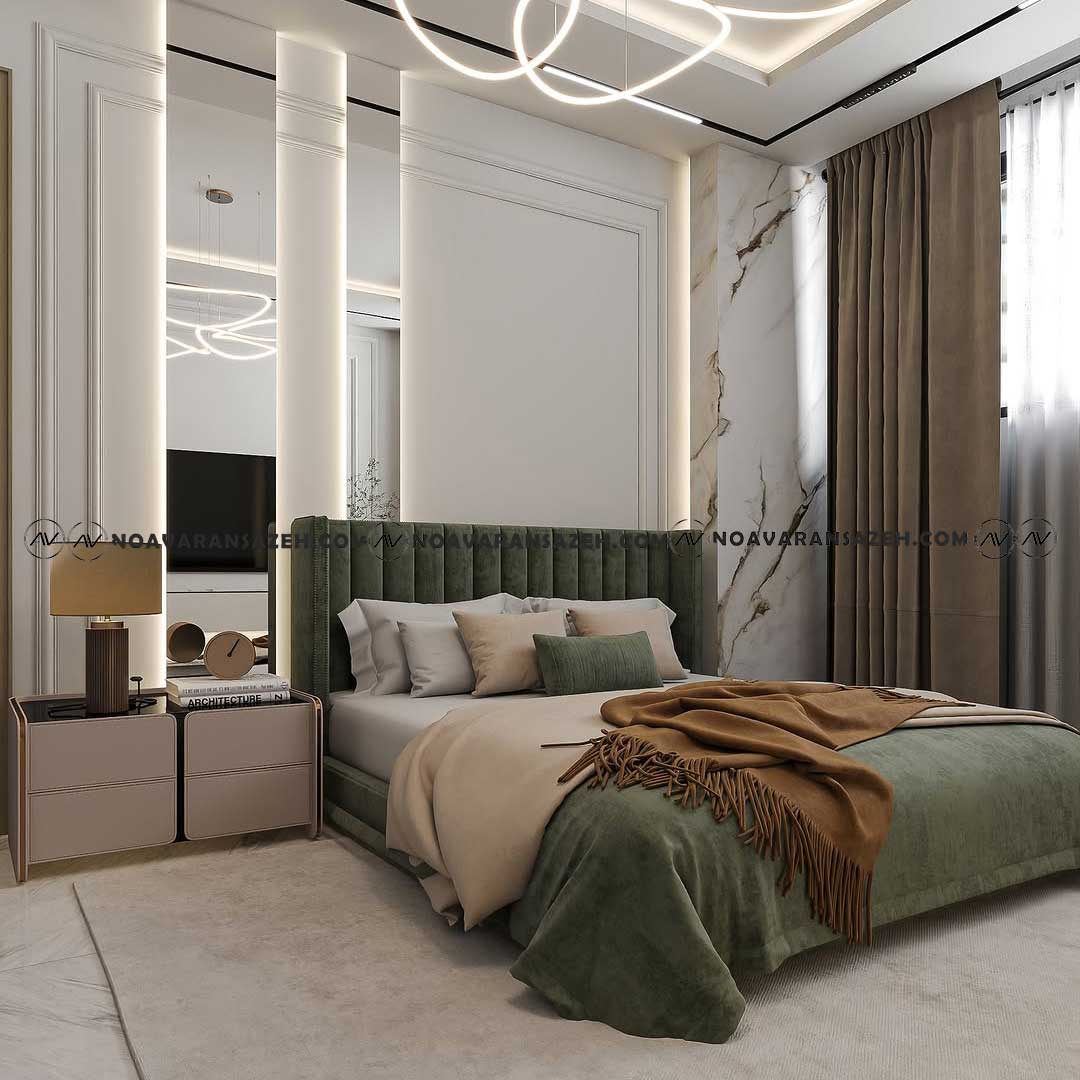پروژه طراحی داخلی در سرخاب