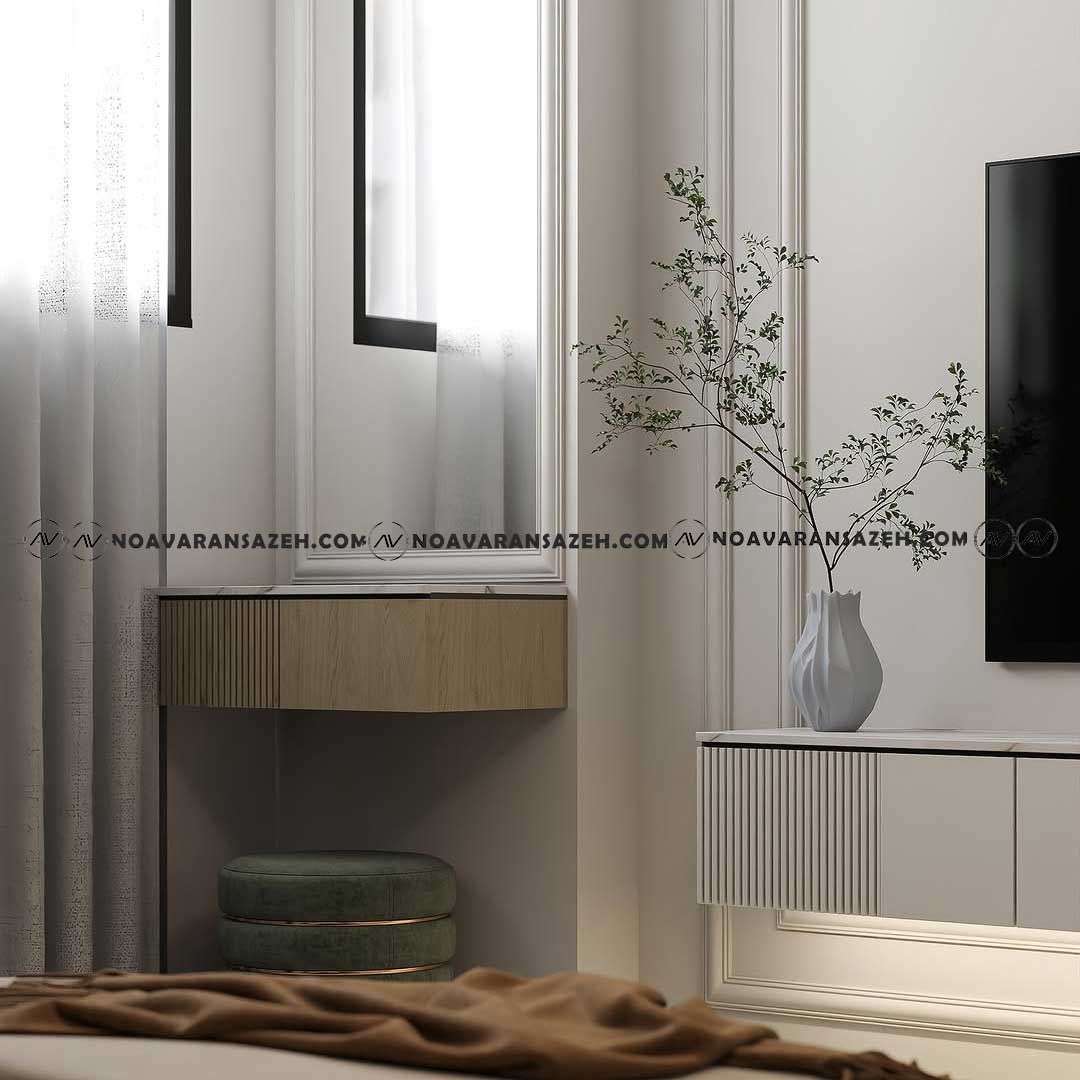 پروژه طراحی داخلی در سرخاب
