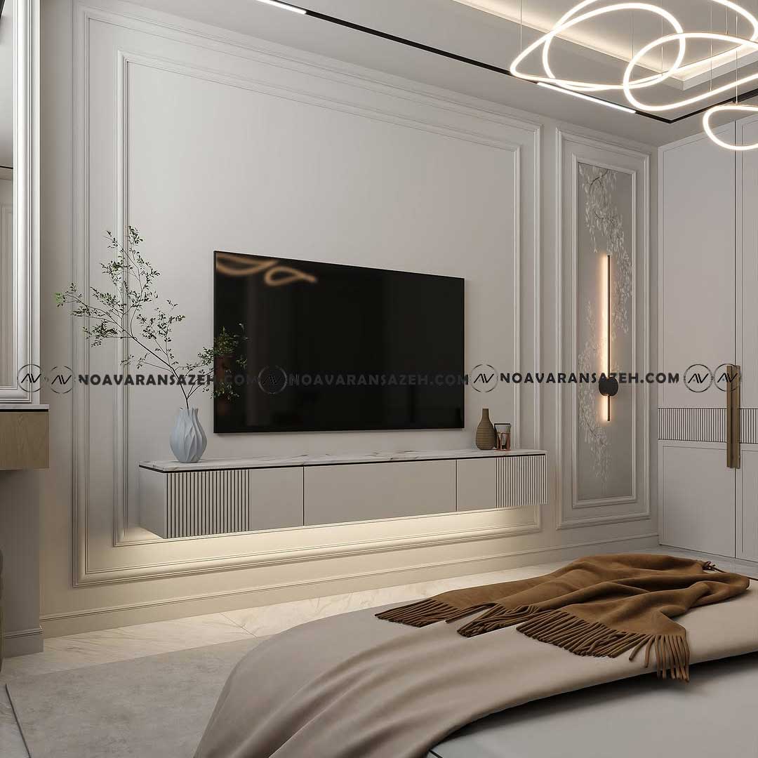 پروژه طراحی داخلی در سرخاب