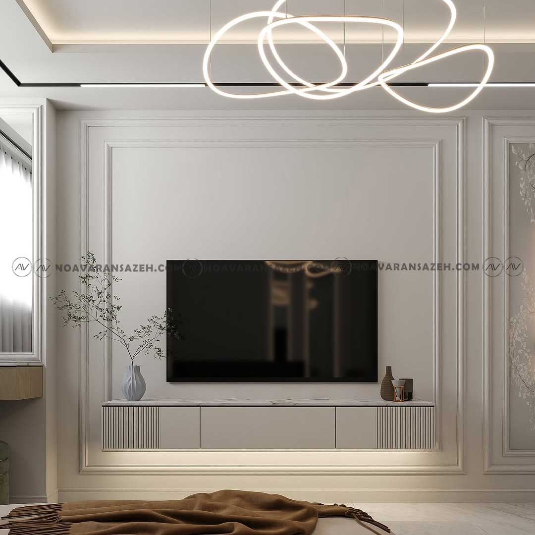 پروژه طراحی داخلی در سرخاب