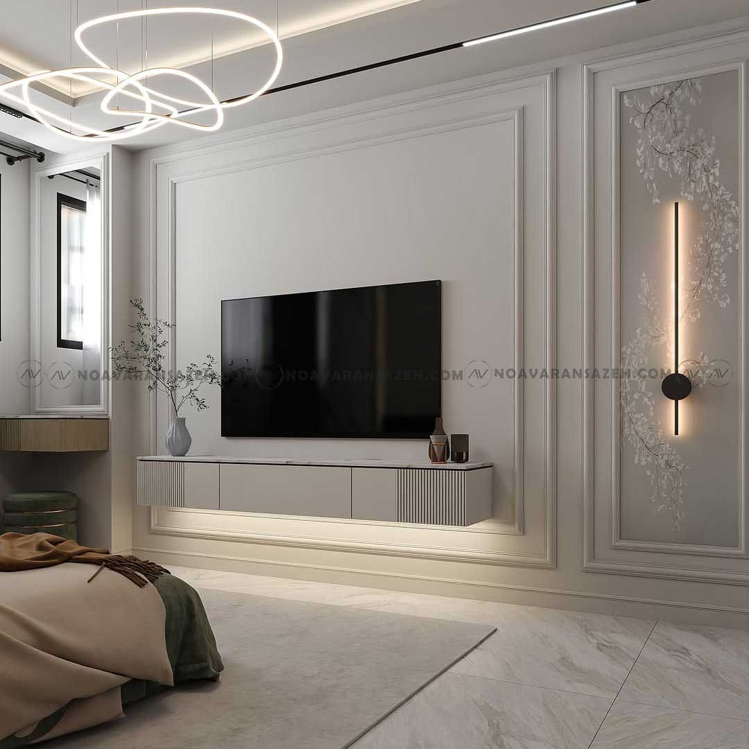 پروژه طراحی داخلی در سرخاب