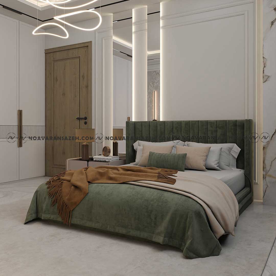 پروژه طراحی داخلی در سرخاب