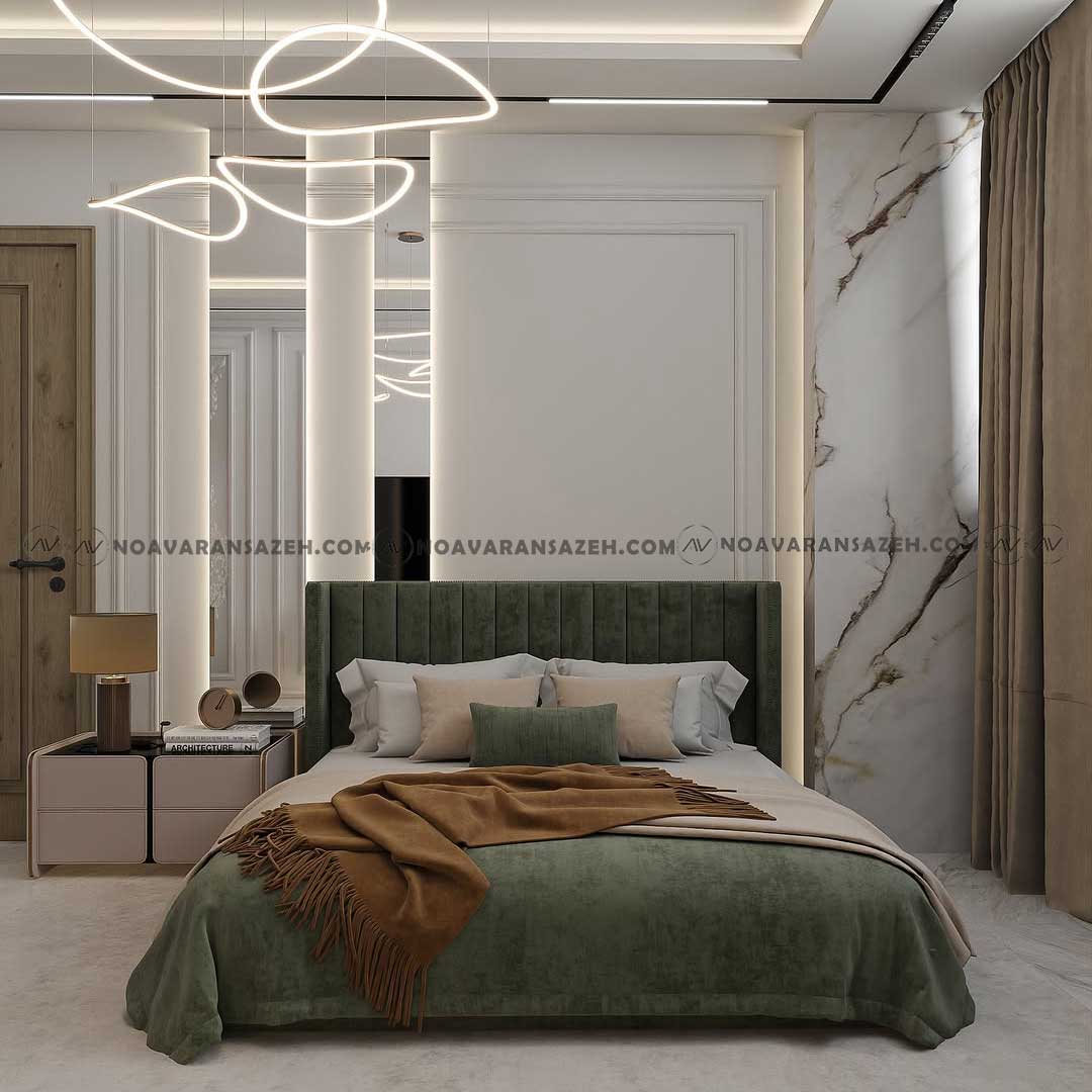 پروژه طراحی داخلی در سرخاب