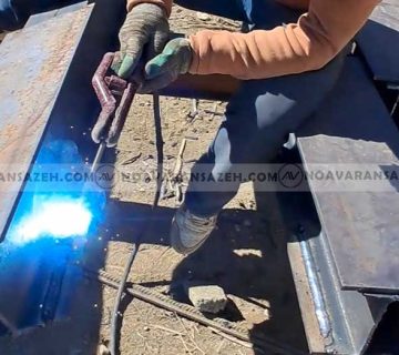 پیمانکار اسکلت فلزی