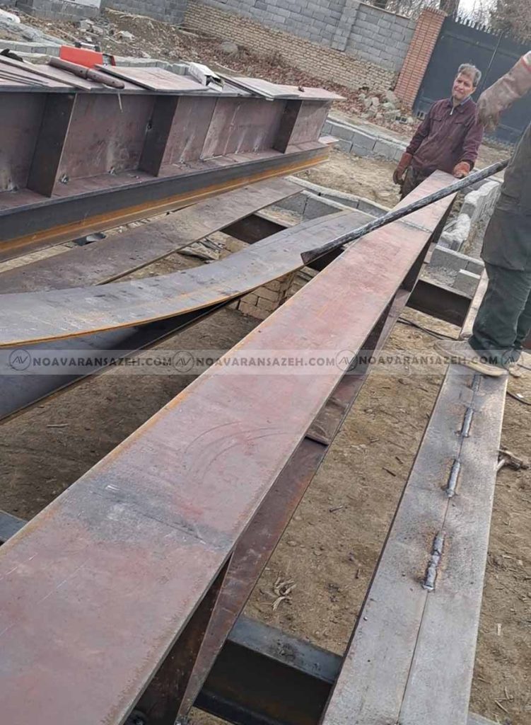 پیمانکار اسکلت فلزی