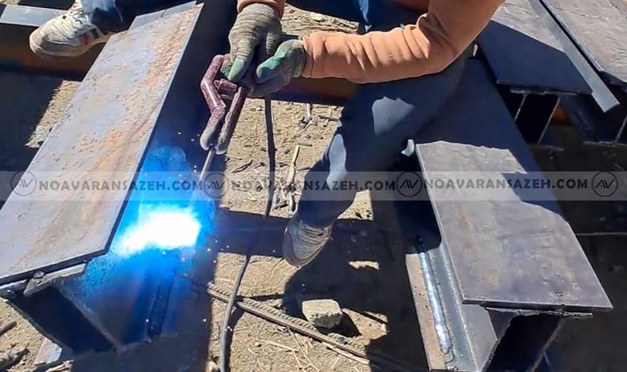 پیمانکار اسکلت فلزی