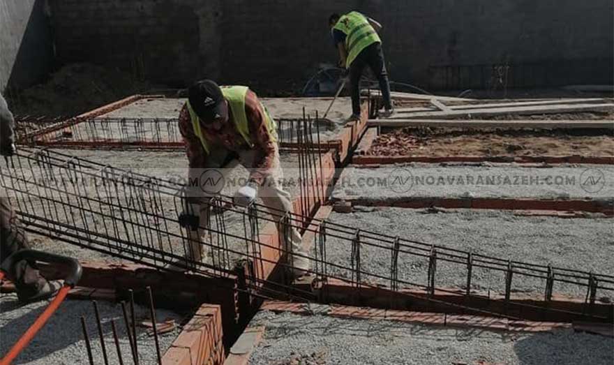 پیمانکار در هشتگرد