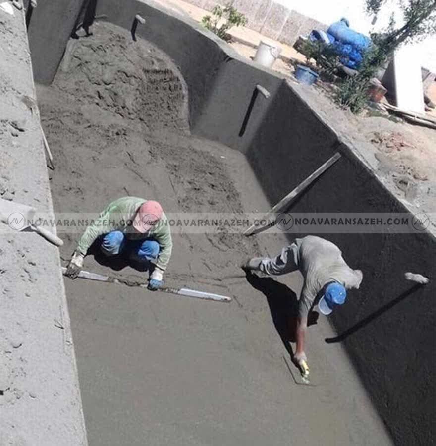 مزایا و معایب استخر بتنی