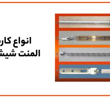 کاربردهای المنت شیشه ای