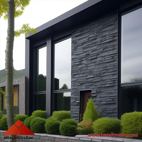 بهترین تولید کننده سنگ ساختمانی بازالت ماکو