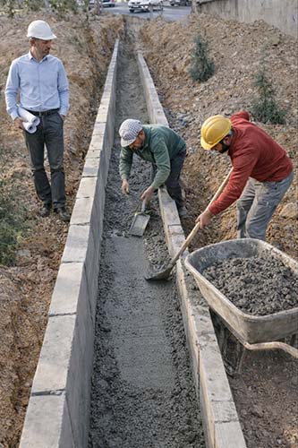 خرید جدول بتنی